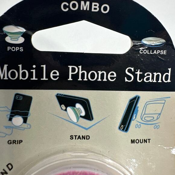 9Mobile phone stands & buttons new sticky on the backs. Found in storage auction - Picture 3 of 4